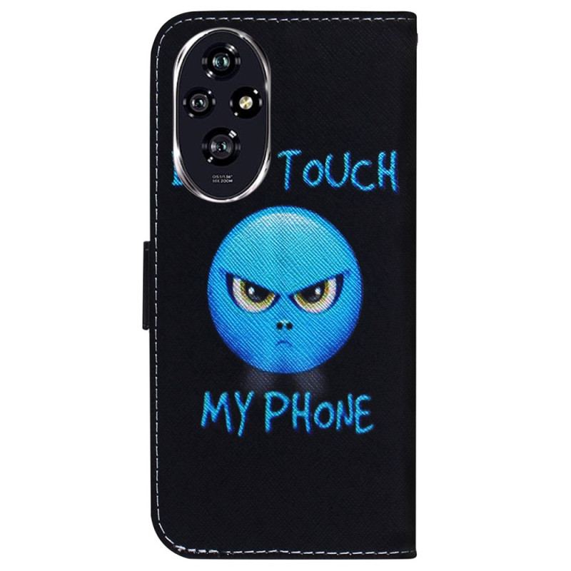 Fodral Honor 200 Telefon Emoji