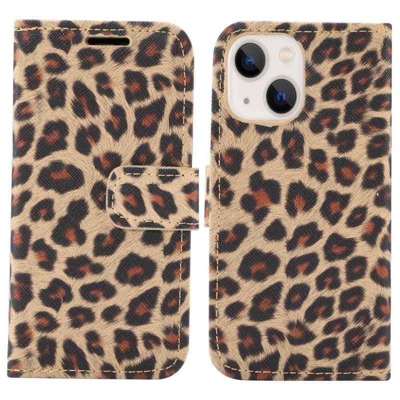 Fodral För iPhone 13 Stålleopard