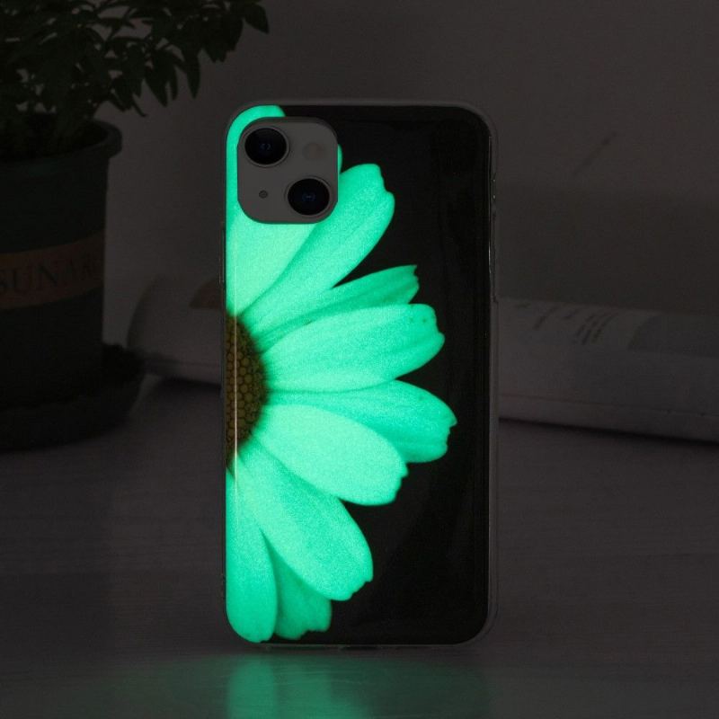 Skal För iPhone 13 Fluorescerande Daisy