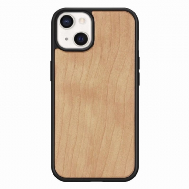 Skal För iPhone 13 Premium Wood - Ljusbrun