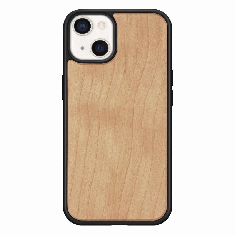 Skal För iPhone 13 Premium Wood - Ljusbrun