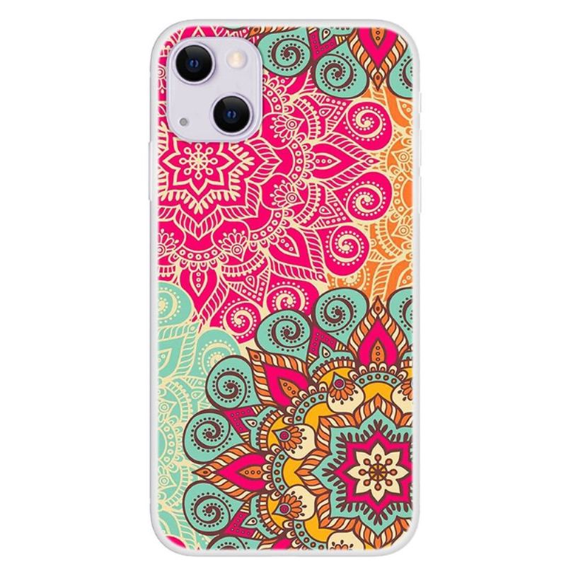 Skal För iPhone 13 Retro Mandala