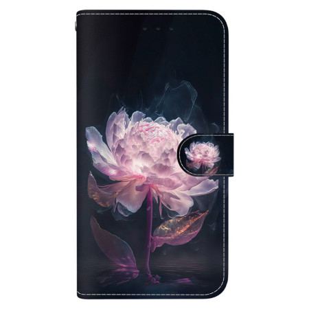 Fodral Oppo Reno 12f 5g Lila Pion Med Rem