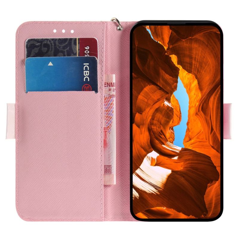 Fodral Oppo Reno 12f 5g Randiga Magnolior