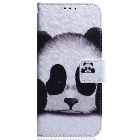 Läderskal Fodral Oppo Reno 12f 5g Panda