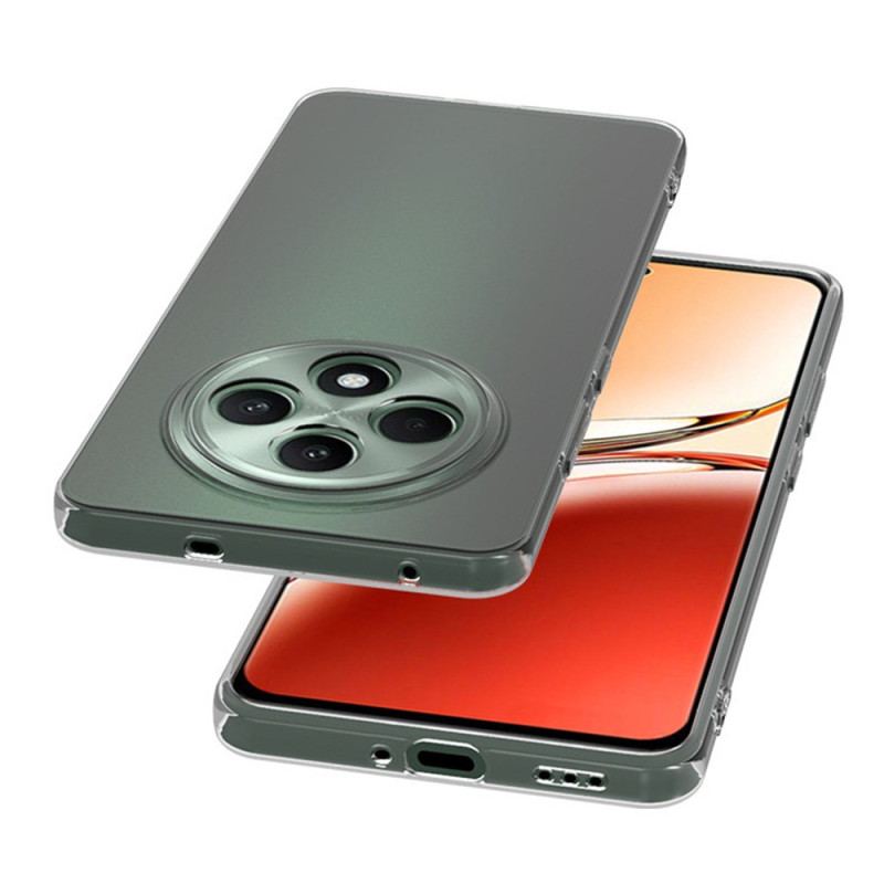 Skal Oppo Reno 12f 5g Telefonfodral Genomskinlig