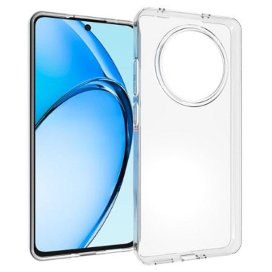 Skal Oppo Reno 12f 5g Telefonfodral Genomskinlig