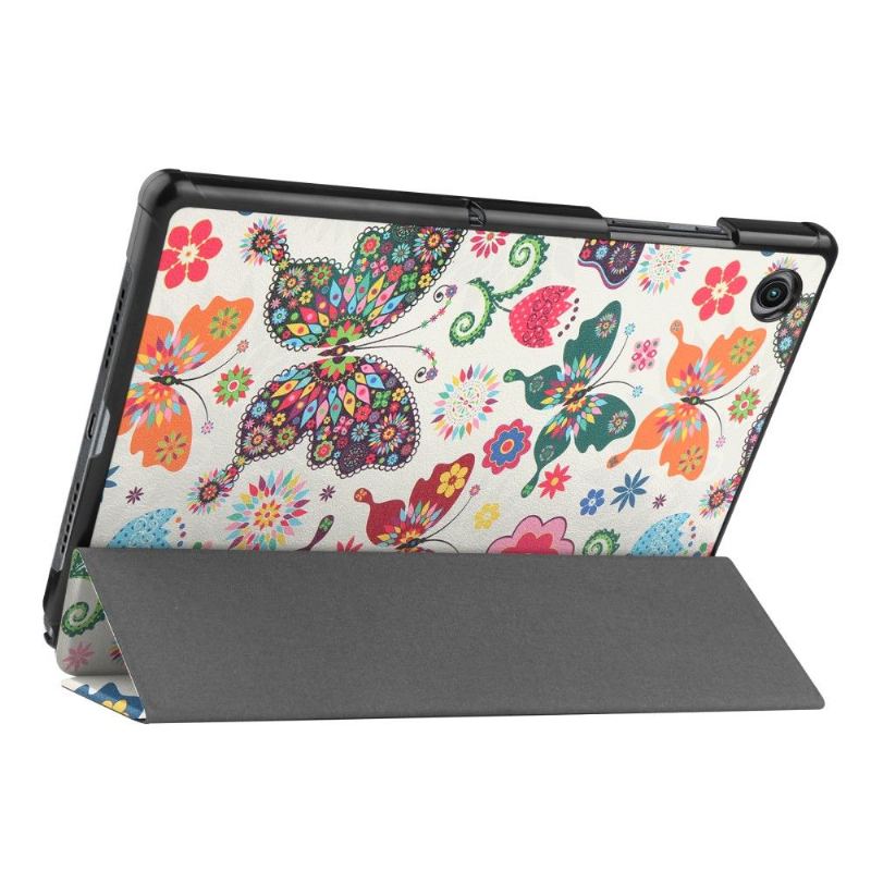 Cover Samsung Galaxy Tab A8 (2021) Smarta Fjärilar Och Blommor