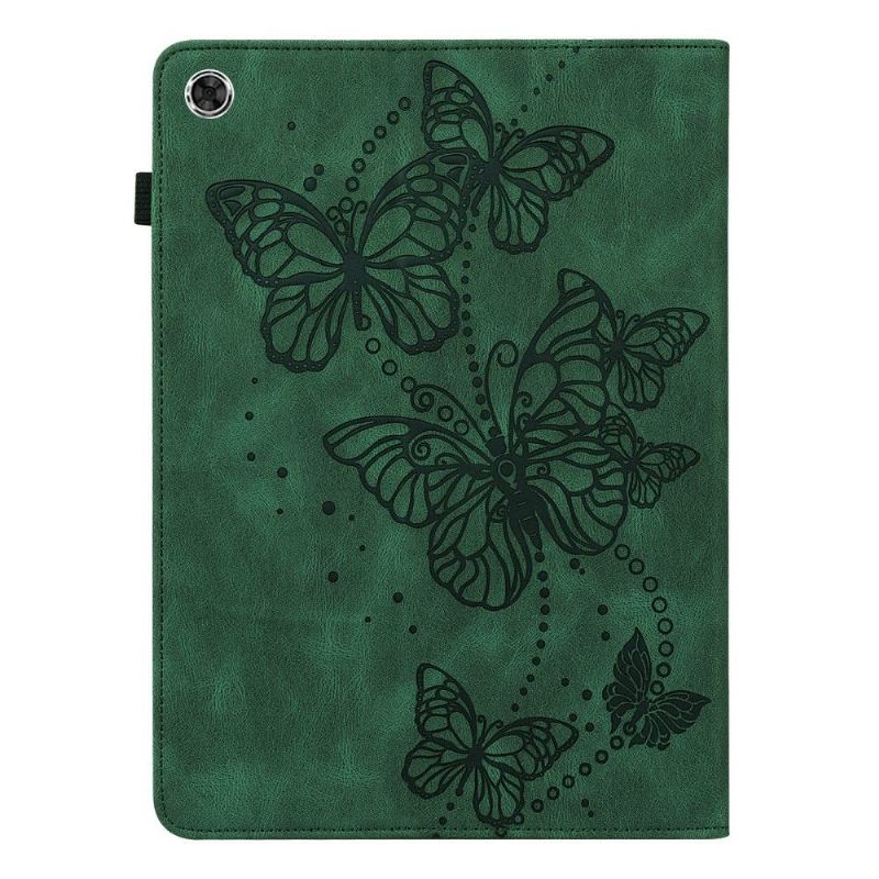 Samsung Galaxy Tab A8 (2021) Butterflies Stand Funktionsfodral