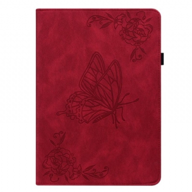 Samsung Galaxy Tab A8 (2021) Cover Butterfly Illustration