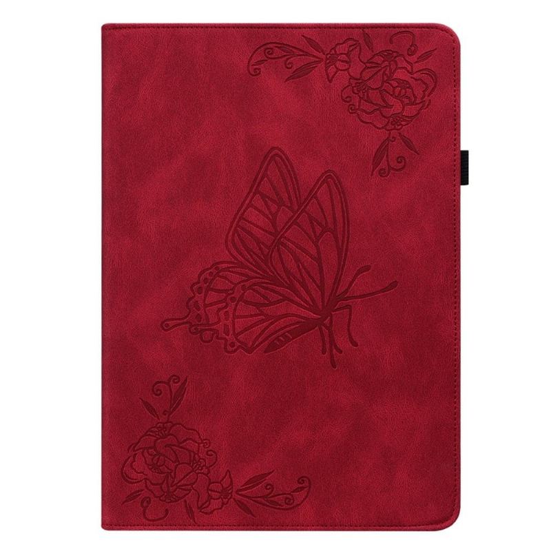 Samsung Galaxy Tab A8 (2021) Cover Butterfly Illustration