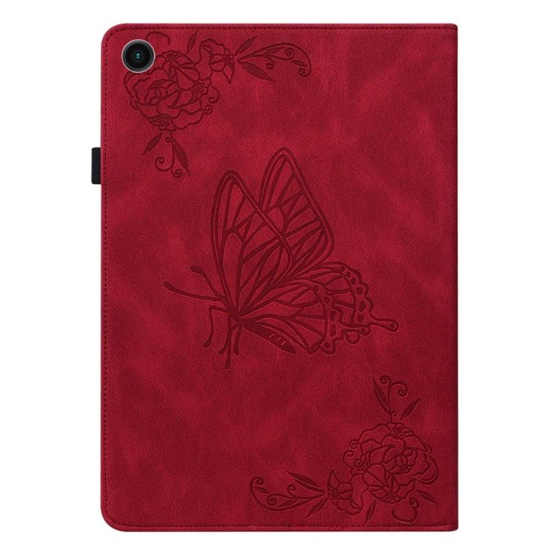 Samsung Galaxy Tab A8 (2021) Cover Butterfly Illustration