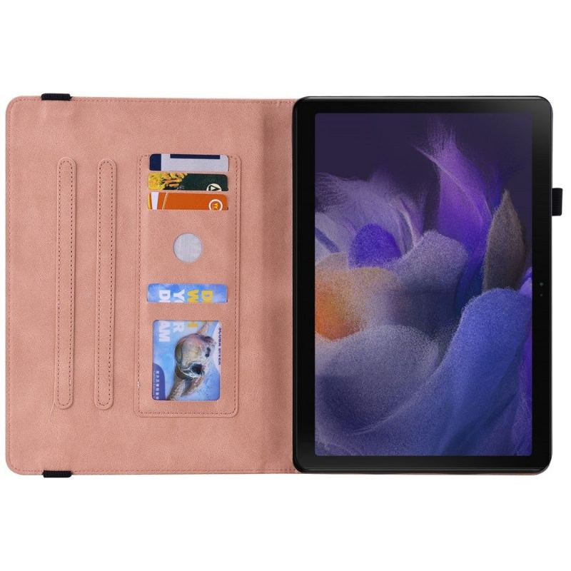 Samsung Galaxy Tab A8 (2021) Cover Butterfly Illustration