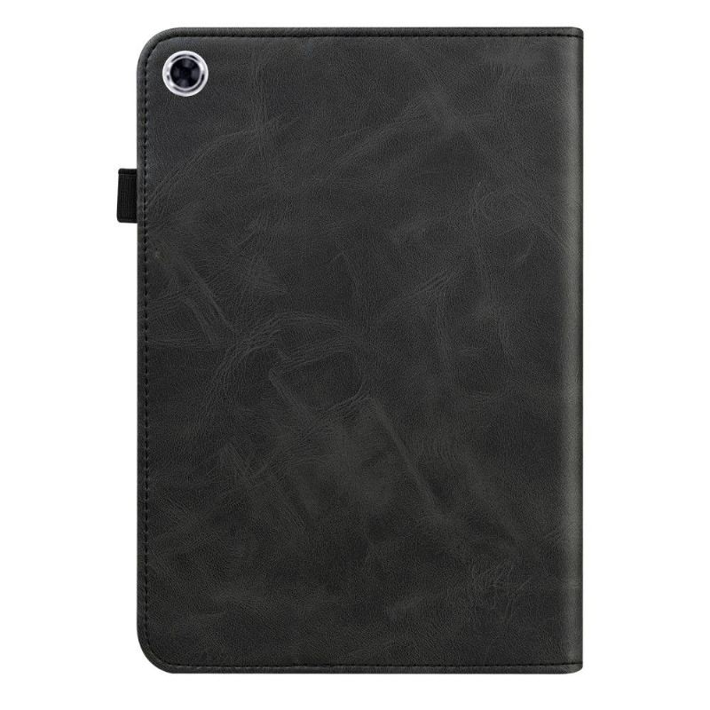 Samsung Galaxy Tab A8 (2021) Lines Retro Leather Effect Cover