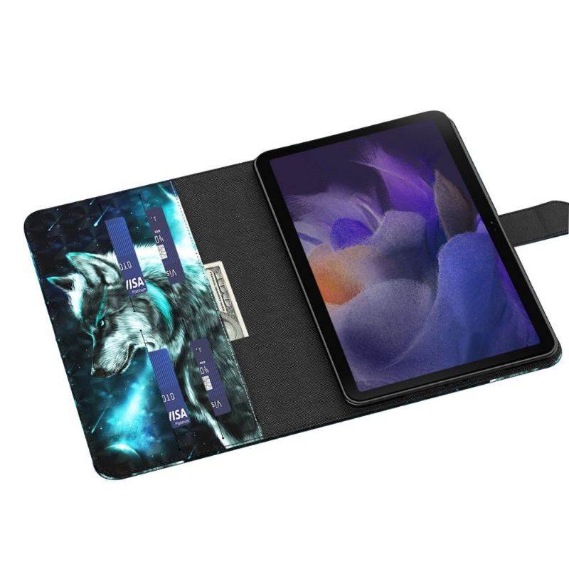 Samsung Galaxy Tab A8 (2021) Wolf-Fodral