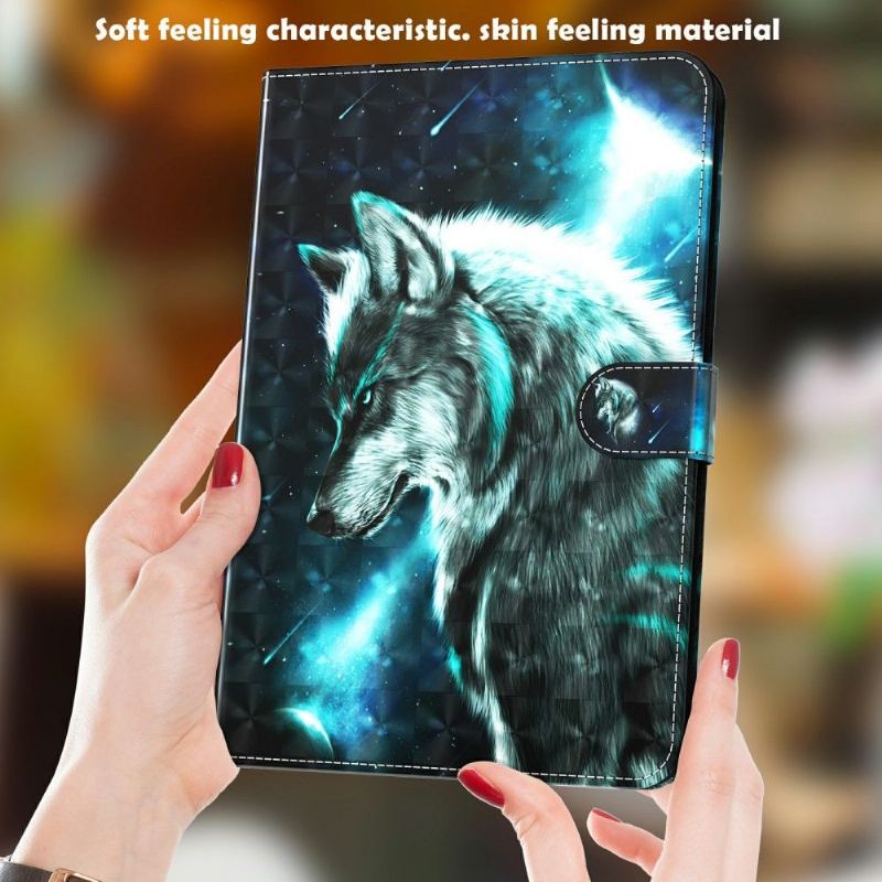 Samsung Galaxy Tab A8 (2021) Wolf-Fodral