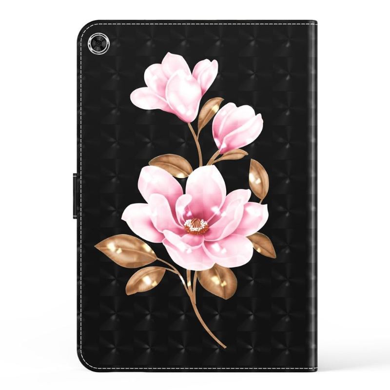 Täck Samsung Galaxy Tab A8 (2021) Blommor