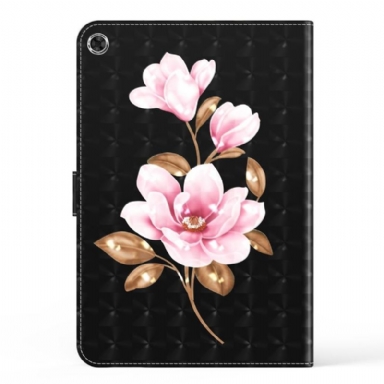 Täck Samsung Galaxy Tab A8 (2021) Blommor