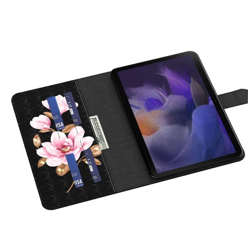 Täck Samsung Galaxy Tab A8 (2021) Blommor