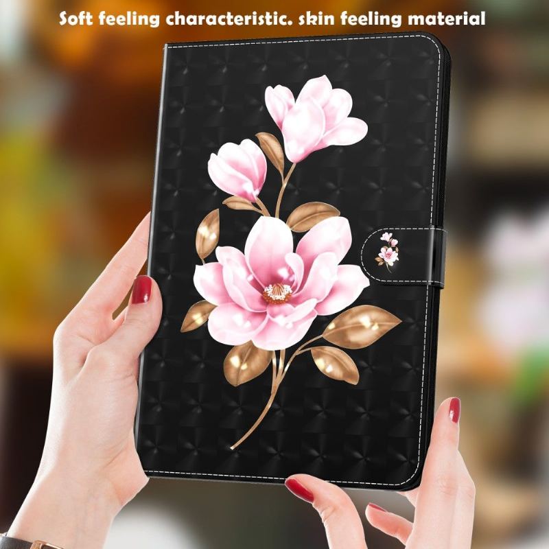 Täck Samsung Galaxy Tab A8 (2021) Blommor