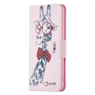 Fodral iPhone 15 Plus Intello Giraffe