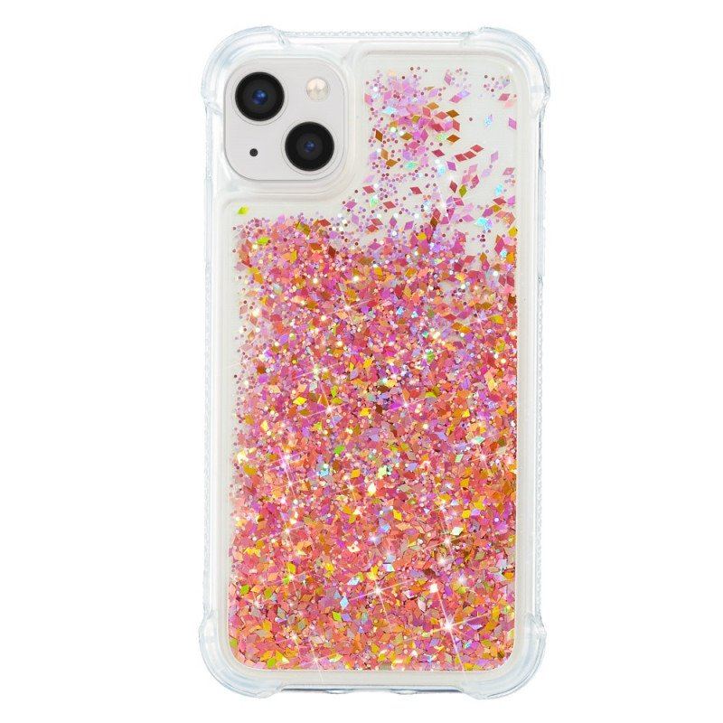 Mobilskal iPhone 15 Plus Glitter