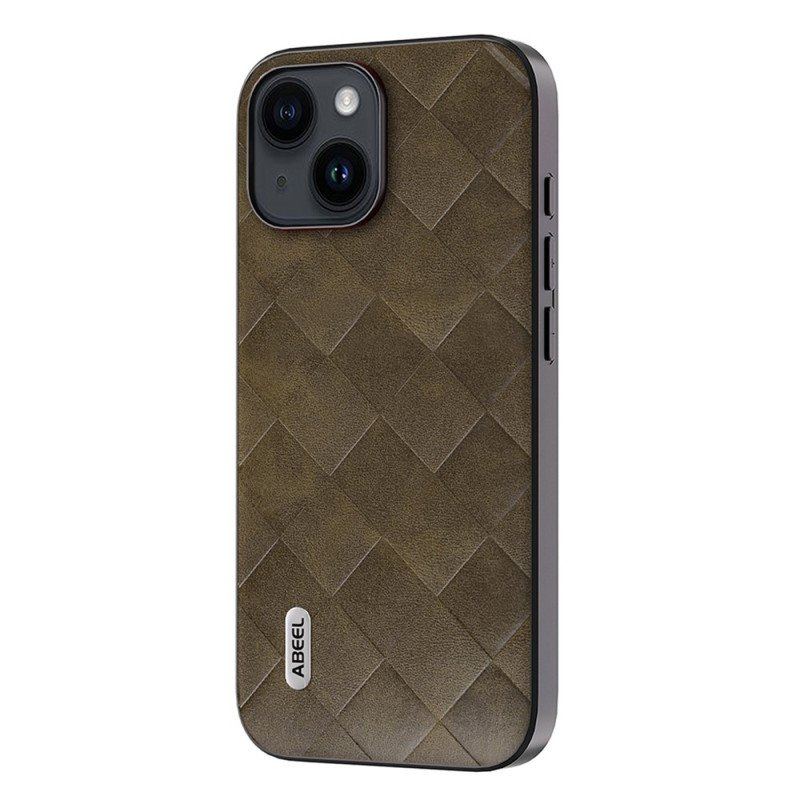 Skal iPhone 15 Plus Abeel Woven Style