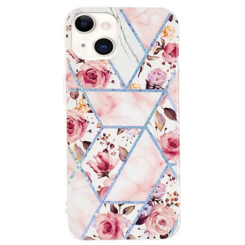 Skal iPhone 15 Plus Blommarmor