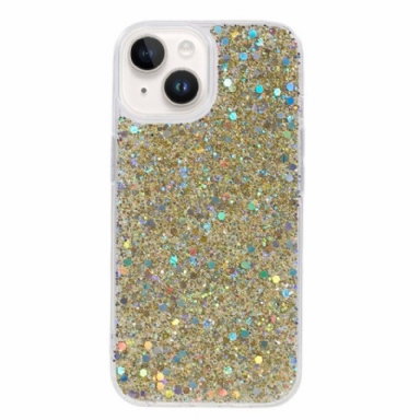 Skal iPhone 15 Plus Glitter