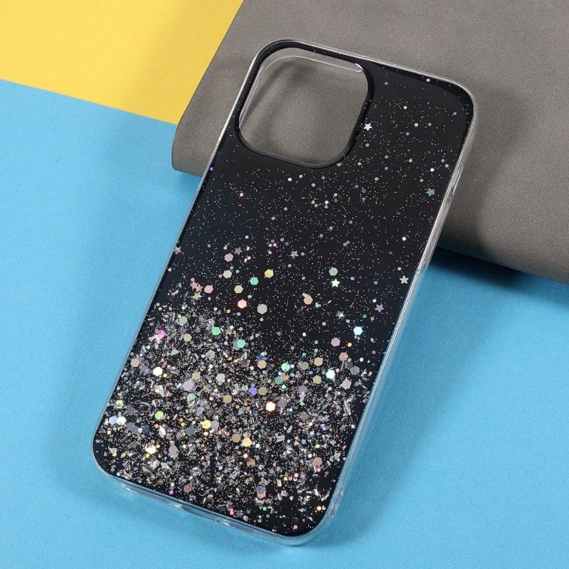 Skal För iPhone 13 Pro Max Bedrijf Lena Glitter