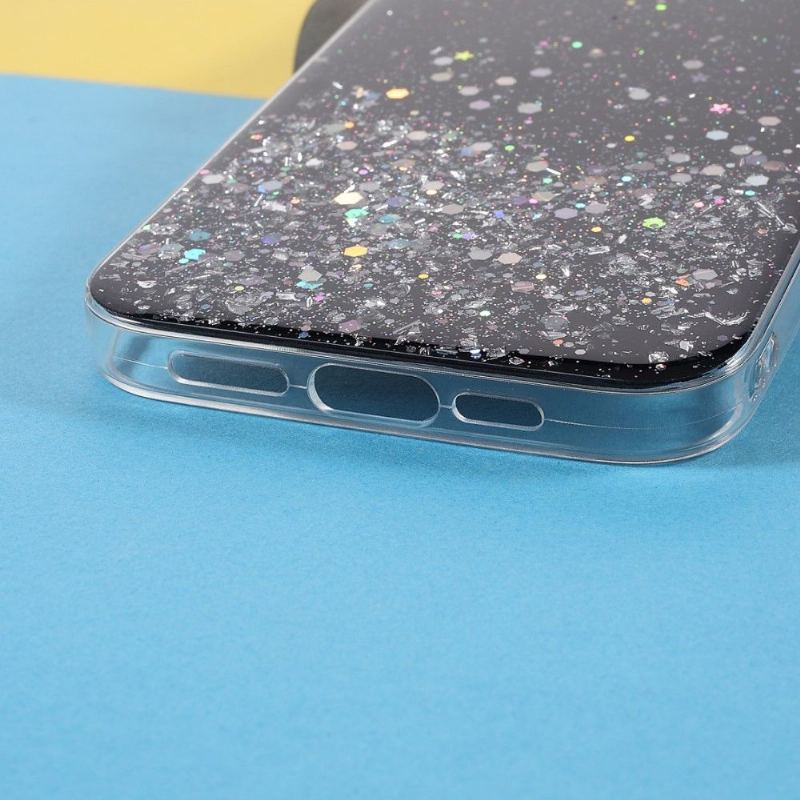 Skal För iPhone 13 Pro Max Bedrijf Lena Glitter