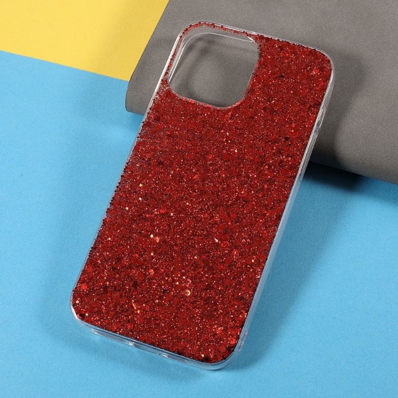 Skal För iPhone 13 Pro Max Bedrijf Lena Glitter