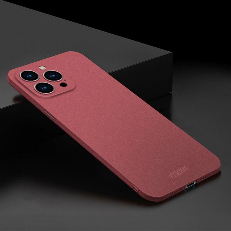 Skal För iPhone 13 Pro Max Bedrijf Mofi Shield Matt Beläggning