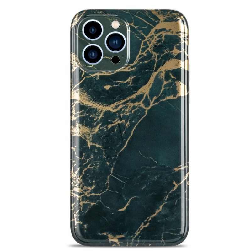 Skal För iPhone 13 Pro Max Bedrijf Premium Marble Chelsea