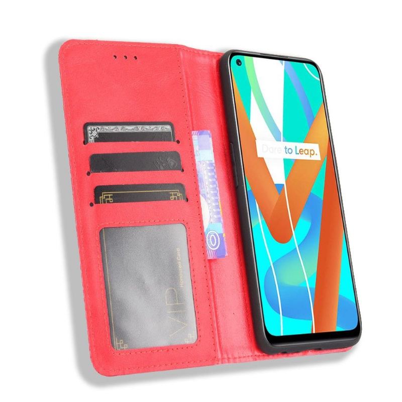 Fodral För Realme 8 / 8 Pro Cirénius Style Läder