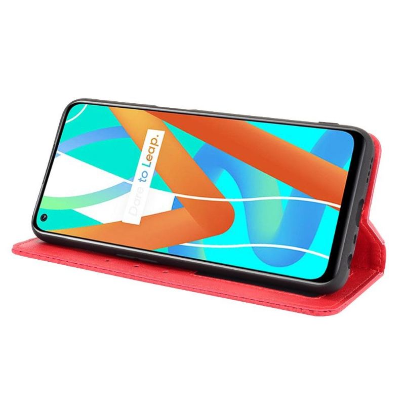 Fodral För Realme 8 / 8 Pro Cirénius Style Läder