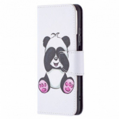 Folio-fodral Xiaomi Redmi Note 10 / 10S Panda Kul