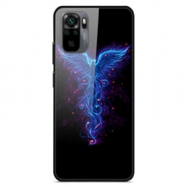 Skal Xiaomi Redmi Note 10 / 10S Phoenix Härdat Glas