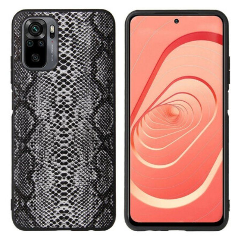 Skal Xiaomi Redmi Note 10 / 10S Snake Skin Effekt