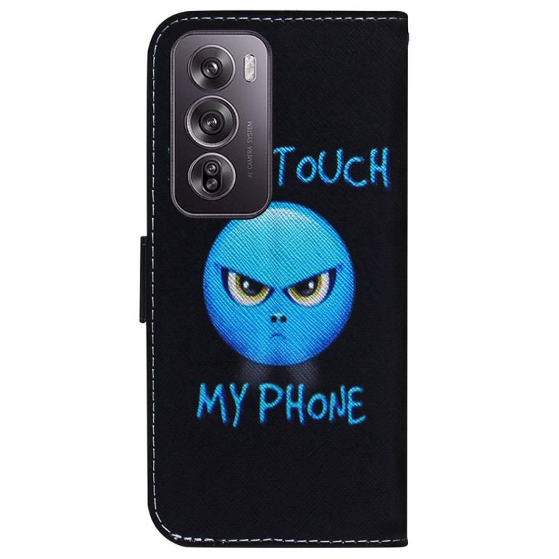 Fodral För Oppo Reno 12 Pro 5g Telefon Emoji