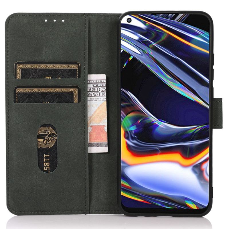 Läderfodral Oppo Reno 12 Pro 5g Telefonfodral Vintage Khazneh