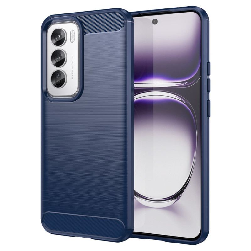 Skal För Oppo Reno 12 Pro 5g Kolfiberstruktur