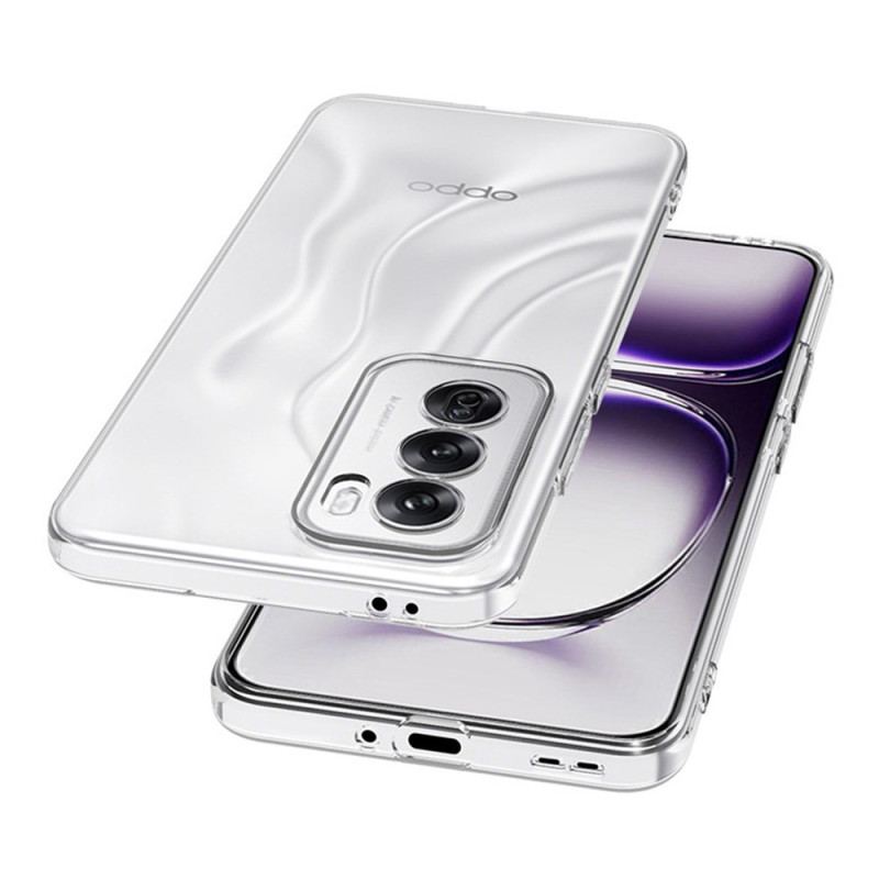 Skal För Oppo Reno 12 Pro 5g Ultratunn Transparent