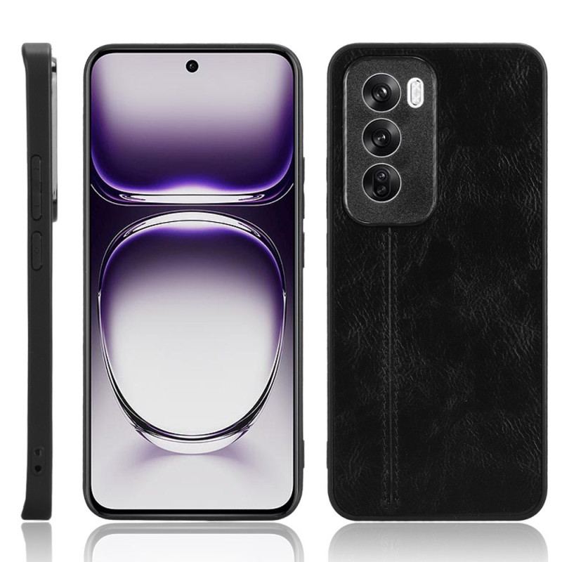 Skal Oppo Reno 12 Pro 5g Couture Lädereffekt