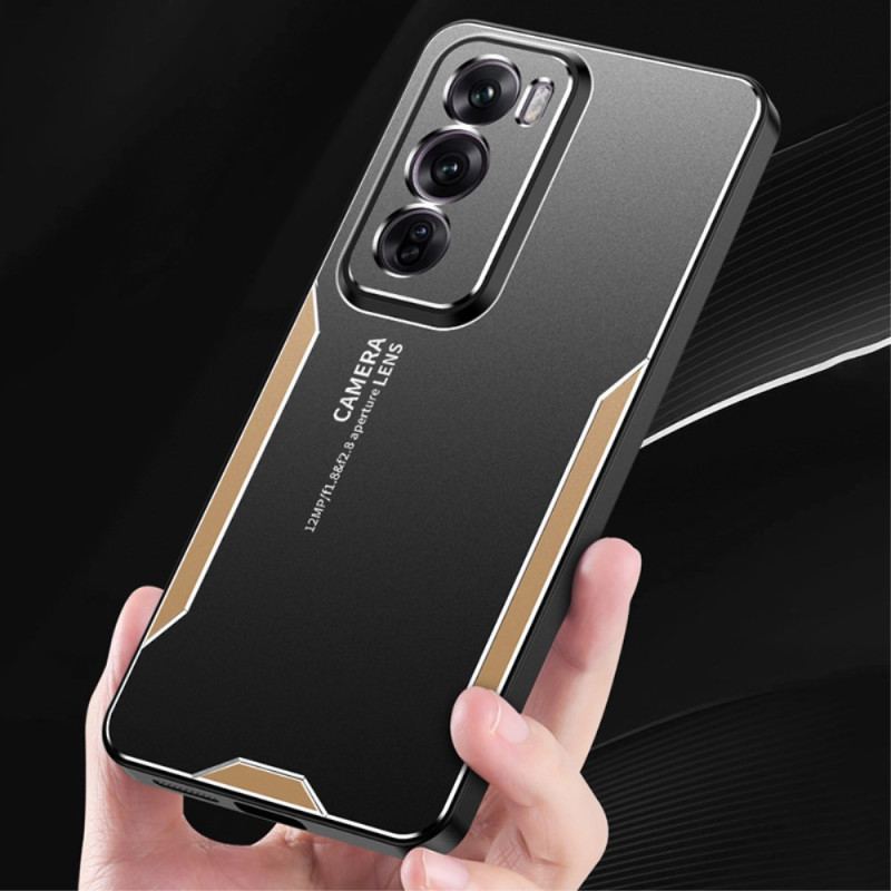 Skal Oppo Reno 12 Pro 5g Metalleffekt