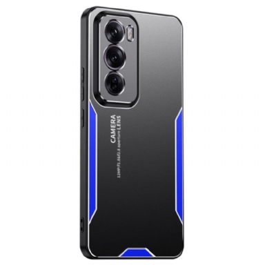 Skal Oppo Reno 12 Pro 5g Metalleffekt