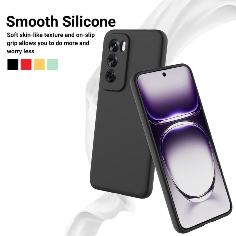 Skal Oppo Reno 12 Pro 5g Telefonfodral Flytande Silikon