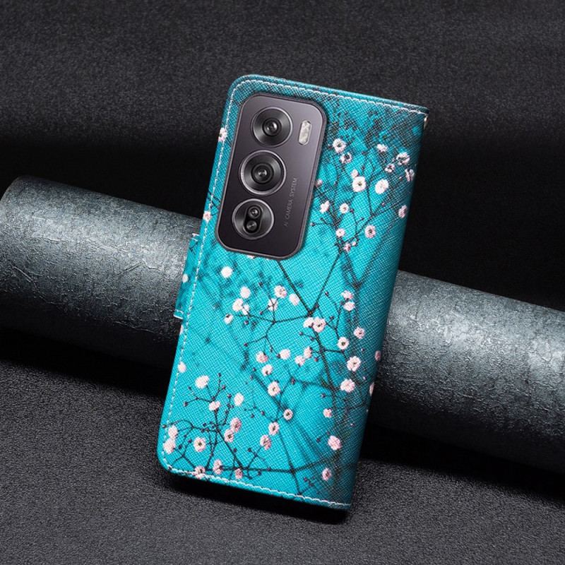 Skyddsfodral Oppo Reno 12 Pro 5g Blommande Grenar