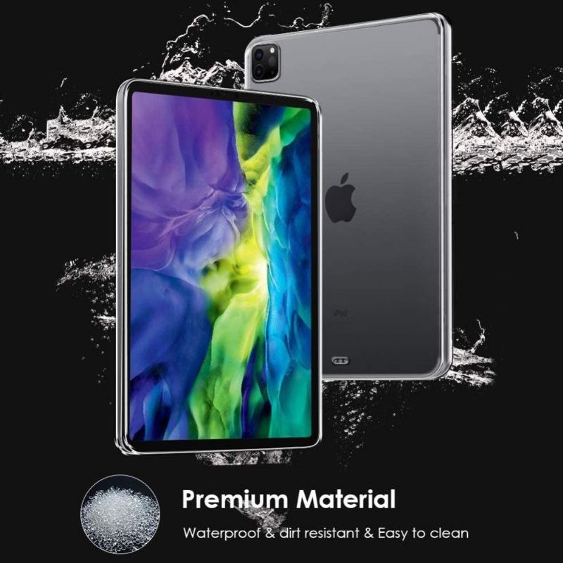 iPad Pro 11 (2021) / (2020) / (2018) Clear Gel Case