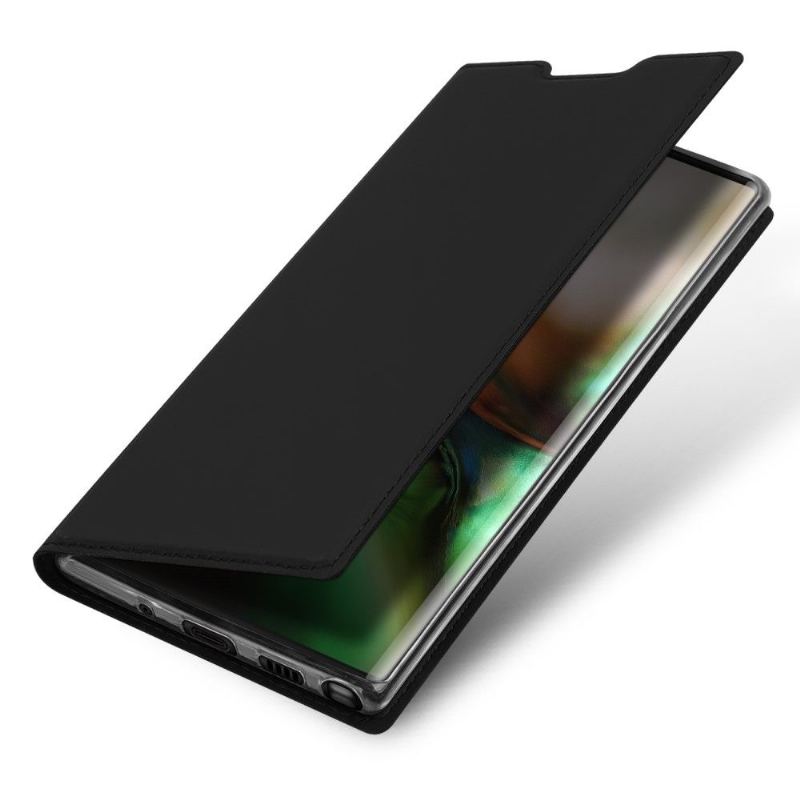 Fodral För Samsung Galaxy Note 10 Satinbeläggning